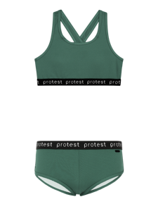 Protest zomer bikini meisjes - groen - Beau