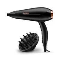 Babyliss D570DE Haardroger Zwart - thumbnail