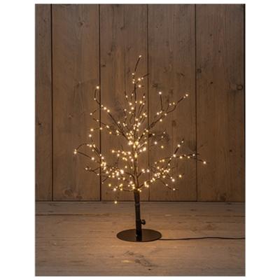 Boom zwart H60cm 240LED classic warm