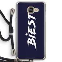 Biest: Samsung Galaxy A5 (2016) Transparant Hoesje met koord