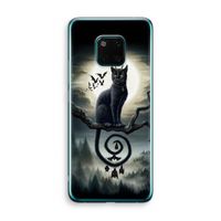 Moonlight Companions: Huawei Mate 20 Pro Transparant Hoesje