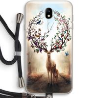Seasons Change: Samsung Galaxy J7 (2017) Transparant Hoesje met koord