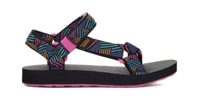 Teva Original Universal Sandaal Kinderen Borderless Black K08