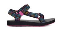 Teva Original Universal Sandaal Kinderen Borderless Black K08