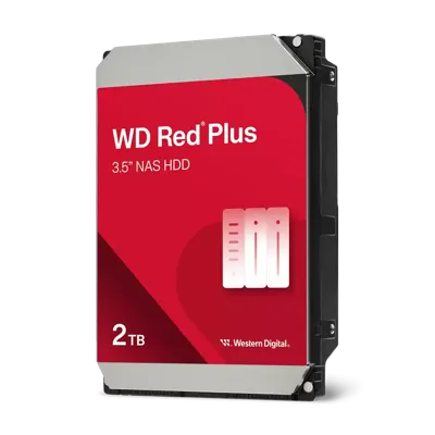 WD Red Plus 2TB WD20EFPX