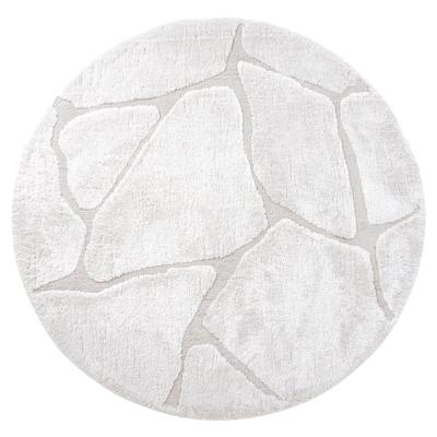 Vloerkleed Macy Creme Rond ø160 cm Vloerkleed Macy Creme Rond ø160 cm