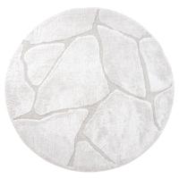 Vloerkleed Macy Creme Rond ø160 cm