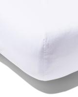 HEMA Hoeslaken 80x200cm katoen wit (wit)