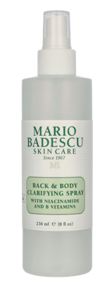 Mario Badescu Back And Body Clarifying Spray 236 ml