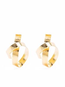 Wouters & Hendrix boucles d'oreilles Swirl torsadées