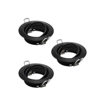 LED-spot armatuur Merati zwart