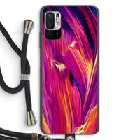 Phoenix: Xiaomi Redmi Note 10 5G Transparant Hoesje met koord Phoenix: Xiaomi Redmi Note 10 5G Transparant Hoesje met koord