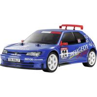 Tamiya 1:10 RC auto Elektro Straatmodel RC Peugeot 306 Maxi BT-01 Blauw Achterwielaandrijving 2,4 GHz