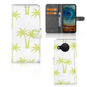 Nokia X10 | Nokia X20 Hoesje Palmtrees