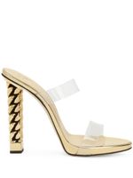 Giuseppe Zanotti sandales Bonnie 120 mm en cuir - Multicolore - thumbnail