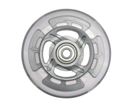 LED wheel 100mm - Step Wiel