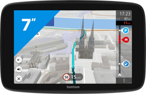 TomTom GO navigator Handheld/Fixed 17,8 cm (7") Touchscreen Zwart