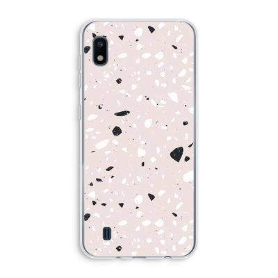 Terrazzo N°20: Samsung Galaxy A10 Transparant Hoesje
