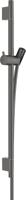 Hansgrohe Unica glijstang S puro 65 cm met doucheslang, Brushed Black Chrome
