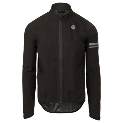 AGU Regenjas Essential Heren - Zwart - L - Waterdicht