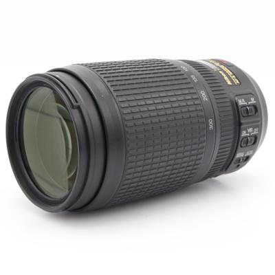 Nikon AF-S 70-300mm F/4.5-5.6G ED VR occasion
