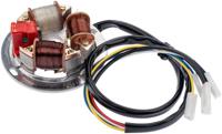 MZA Grondplaat/stator base plate 12v 42/21w 8305.2/2-100