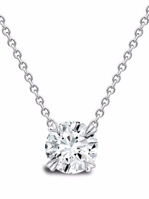 Pragnell collier Windsor en or blanc 18ct pavé de diamants - Argent