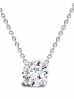 Pragnell collier Windsor en or blanc 18ct pavé de diamants - Argent