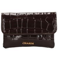 Charm London Etui Portemonnee Knightsbridge Donker Bruin