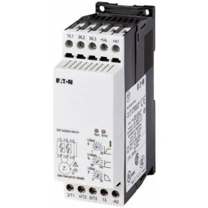 Eaton DS7-340SX012N0-N 134911 Softstarter Motorvermogen bij 400 V 5.5 kW Motorvermogen bij 230 V 3 kW 24 V/DC Nominale stroom 12 A