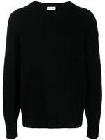 Moncler logo-appliqué cashmere jumper - Noir