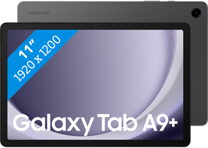 Samsung Galaxy Tab A9+ 5G LTE-TDD & LTE-FDD 128 GB 27,9 cm (11") 8 GB Wi-Fi 5 (802.11ac) Grafiet