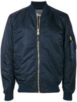 Alpha Industries veste bomber à poche zippée - Bleu