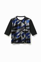 T-shirt - BLUE - XL - thumbnail