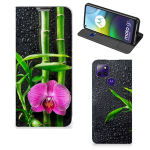 Motorola Moto G9 Power Smart Cover Orchidee
