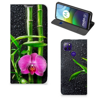 Motorola Moto G9 Power Smart Cover Orchidee