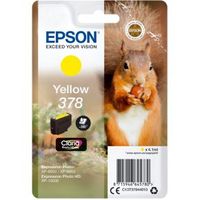 Epson 378 4.1ml 360pagina's Geel inktcartridge - [C13T37844020]