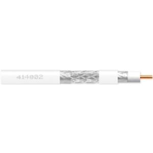 SK6Fplus R100  (100 Meter) - Coaxial cable 75Ohm white SK6Fplus R100