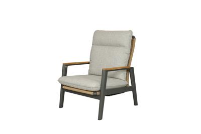 Qopps Yvori lounge stoel gasveer verstelbaar