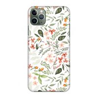 Sweet little flowers: Volledig geprint iPhone 11 Pro Max Hoesje