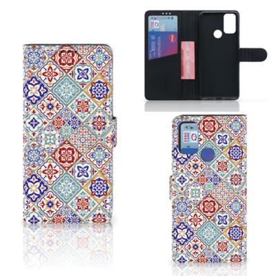Alcatel 1S (2021) | Bookcase | Tiles Color