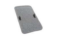 New looxs nova plate - grijs - fietsplaat voor nova double detachable fietstas