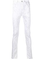 Purple Brand jean Hydro à coupe skinny - Blanc