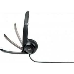 Logitech H390 Bedraad Grijs