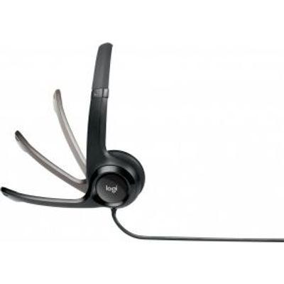Logitech H390 Bedraad Grijs