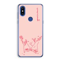 Best Friends: Xiaomi Mi Mix 3 Transparant Hoesje