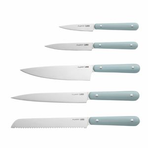 BergHOFF - Complete Messenset, 5-Delig, Slate - BergHOFF Leo Line