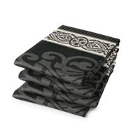 DDDDD theedoek rozet grijs 6 stuks