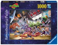 Ravensburger puzzel 1000 stukjes Space Jam Final Dunk