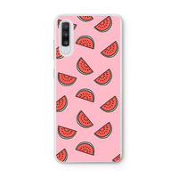 Watermeloen: Samsung Galaxy A70 Transparant Hoesje